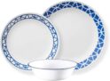 סט קערות Corelle דגם Cobalt Circles